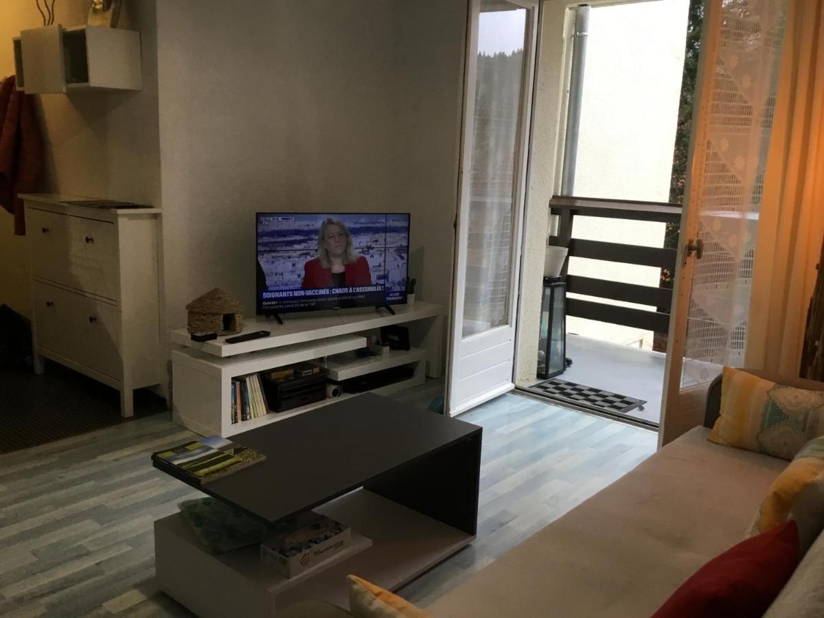 Lo Vedelier D'Aubrac Apartment ลาโยล ภายนอก รูปภาพ